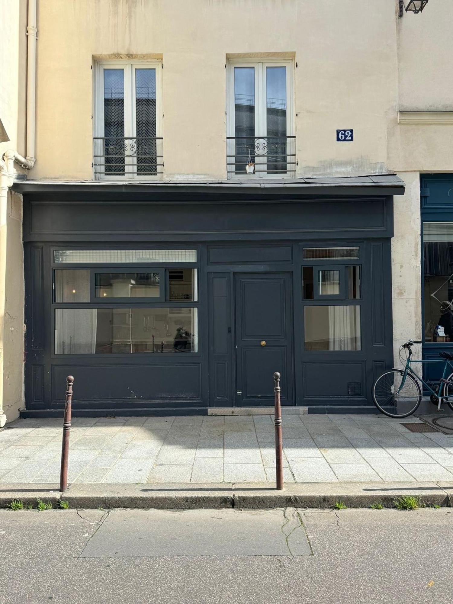 Ancien Atelier Parisien Grand 2 Pieces Apartment Bagian luar foto