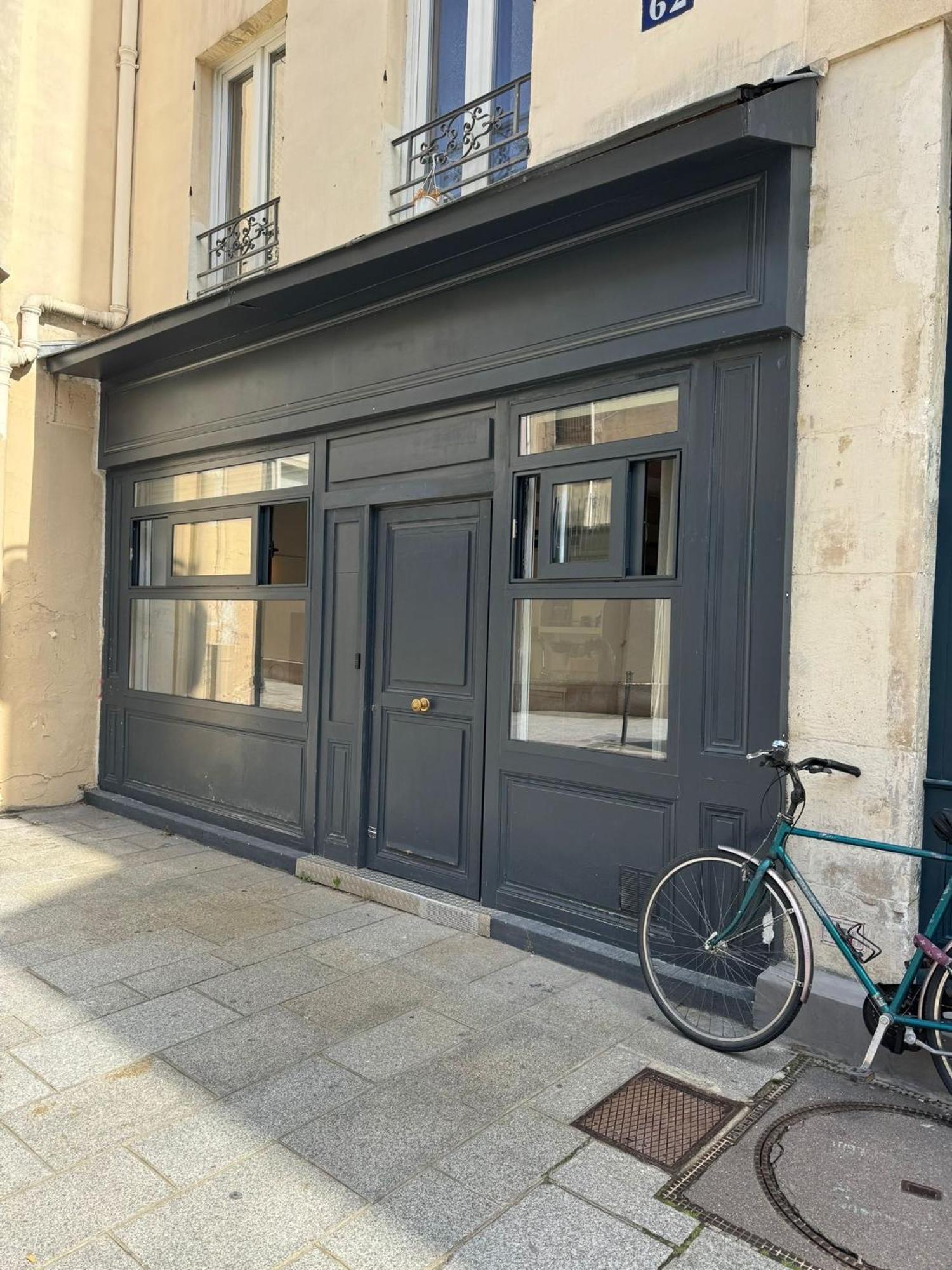 Ancien Atelier Parisien Grand 2 Pieces Apartment Bagian luar foto