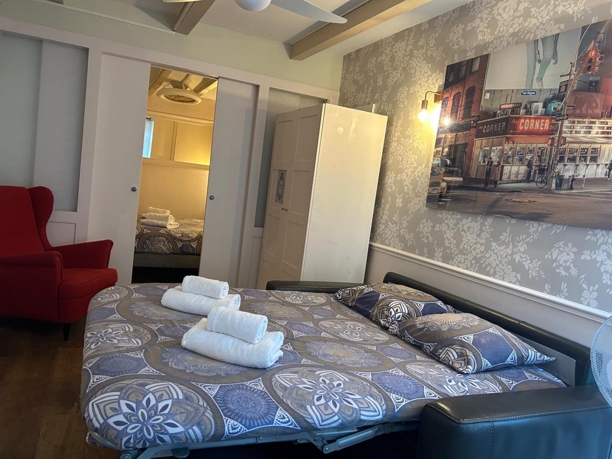Ancien Atelier Parisien Grand 2 Pieces Apartment Bagian luar foto
