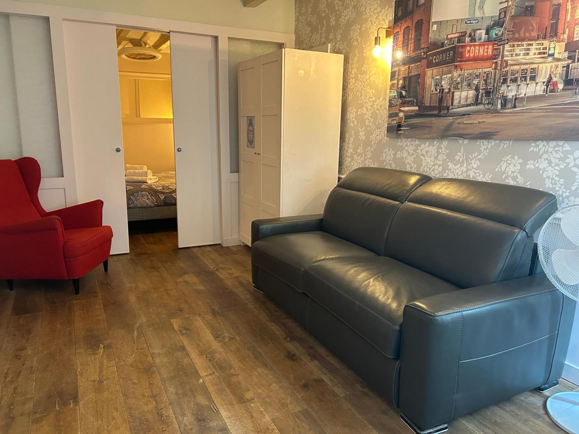 Ancien Atelier Parisien Grand 2 Pieces Apartment Bagian luar foto